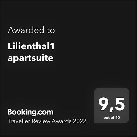 נירנברג Lilienthal1 Apartsuite מראה חיצוני תמונה