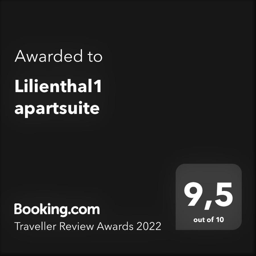 נירנברג Lilienthal1 Apartsuite מראה חיצוני תמונה